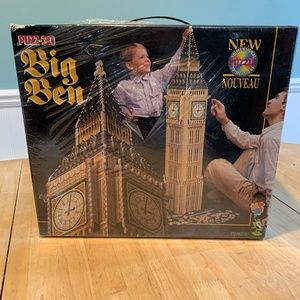 Big Ben Clock and Tower, Puzzle